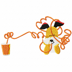Dogs Embroidery Design 1 Dogs Embroidery Design 1